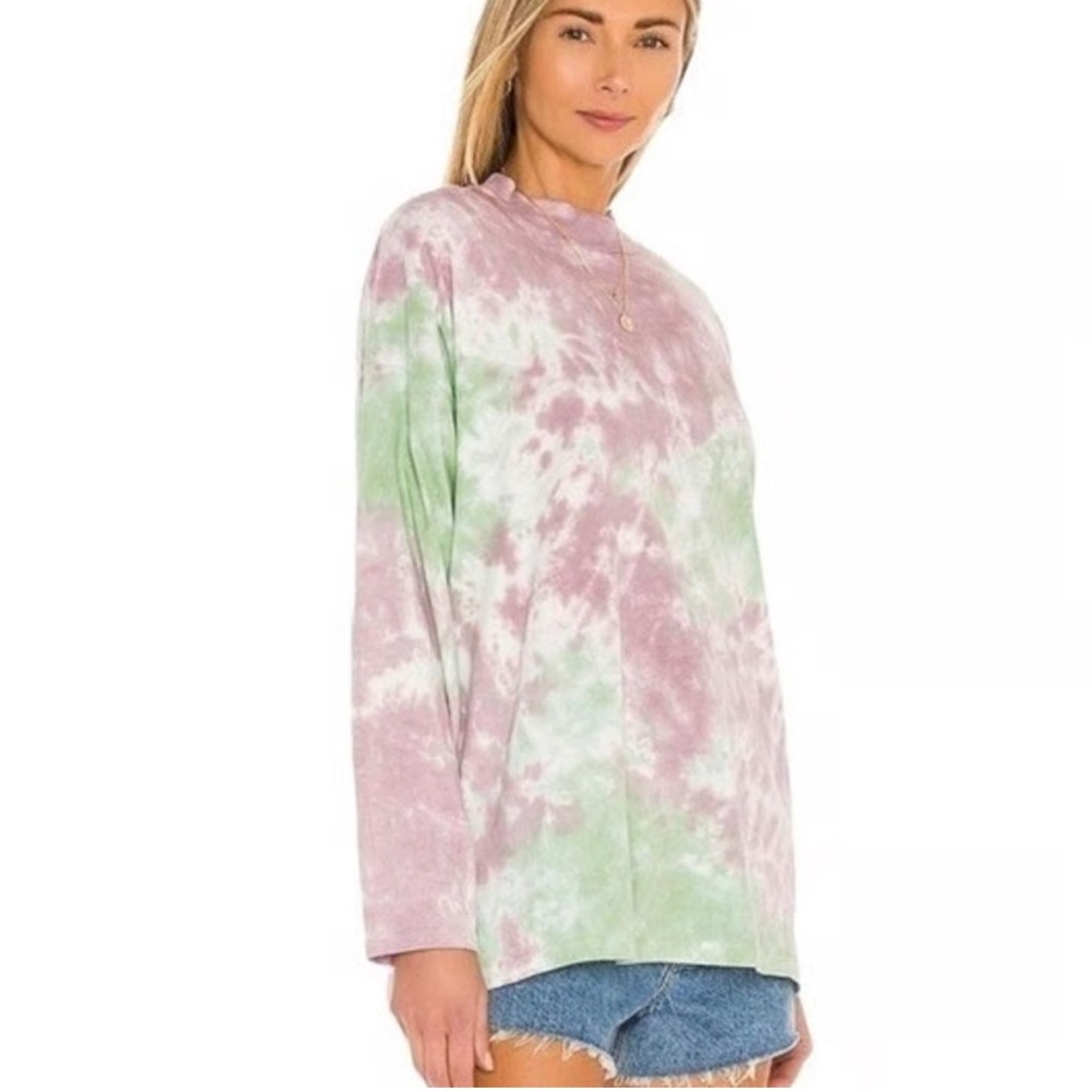 Free People “Be Free Tie Dye Tee” 
XS